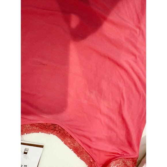 Hemant and Nandita Pink Floral Top with Cami NWT- Size XS - Picture 7 of 16